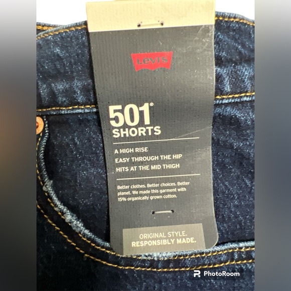 Levi’s 501 shorts - Picture 3 of 5